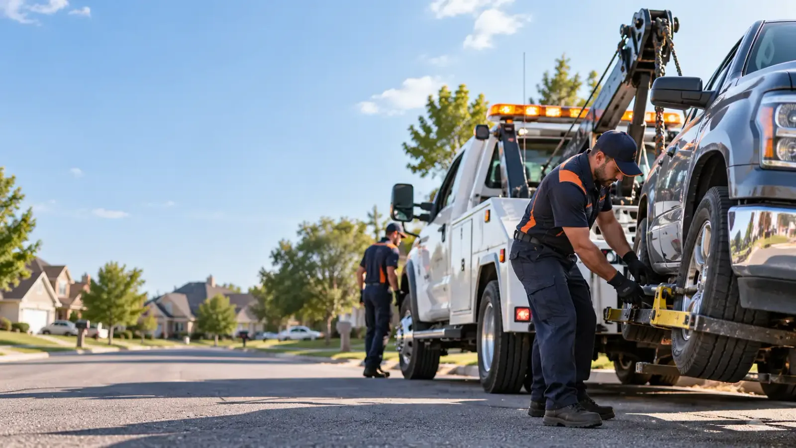 Wheel Lift Towing in Moline, KS
